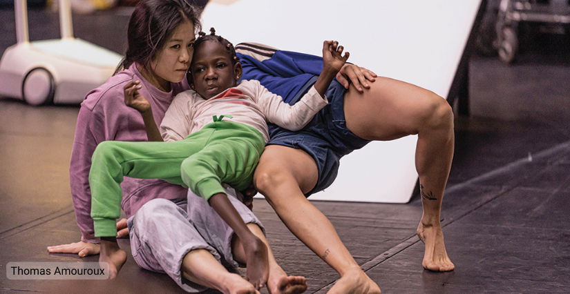 "Parc", Spectacle de danse en famille, festival Waterproof, au TNB à Rennes