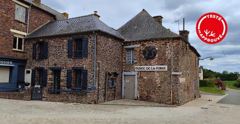 Kidiklik a visité le musée de la Forge à 40 min de Rennes