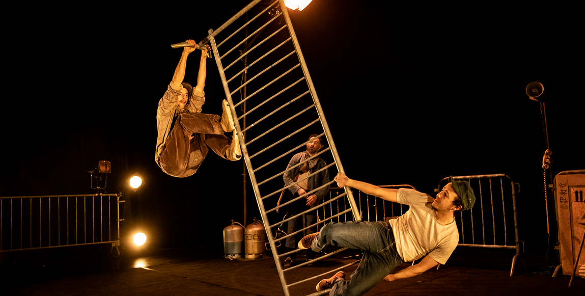 "Sur les Rails", spectacle de cirque à Châteaugiron