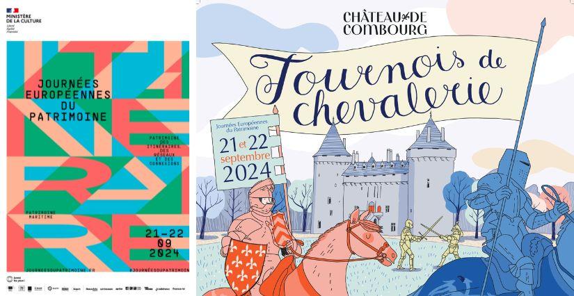 Journée du patrimoine 2024 "Tournoi de Chevalerie" au Château de Combourg