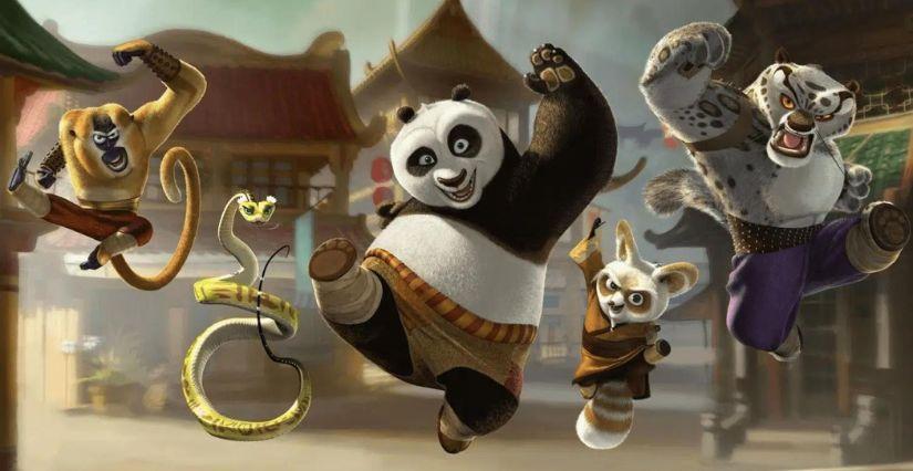Séance de ciné en plein air "Kung Fu Panda" à Rennes