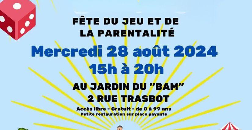 Fête du jeu et de la parentalité à Rennes