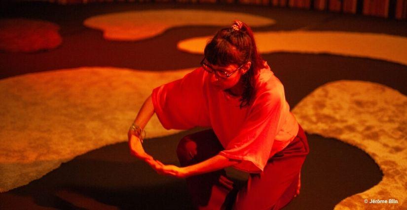 "Souffle !", spectacle immersif avec les tout-petits, Lillico, Rennes