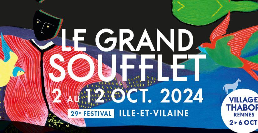 Festival musical "Le Grand Soufflet" à Rennes et en Ille-et-Vilaine