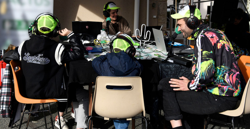 Atelier Radiophonique avec Lillico à Rennes