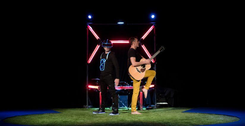 "Le disco des oiseaux", spectacle jeune public avec Roche aux Fées Communauté