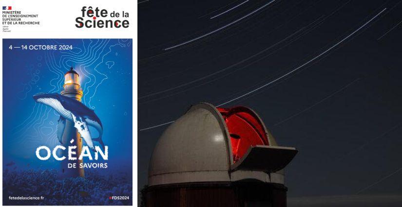 Fête de la Science à l'observatoire de La Couyère, Sud de Rennes