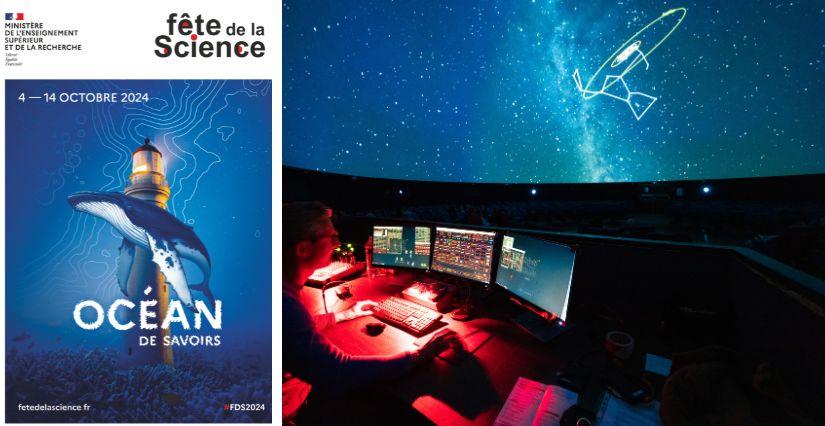 Fête de la Science avec le Planétarium de Bretagne à Lannion