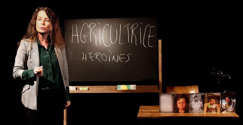 © I Jouvante "Héroïnes", spectacle et rencontre avec Roche aux Fées Communauté