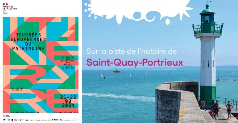 Journées du patrimoine à Saint-Quay-Portrieux