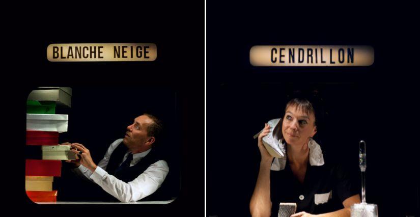 ©Greg B "Cendrillon & Blanche-Neige", spectacle avec Roche aux Fées Communauté