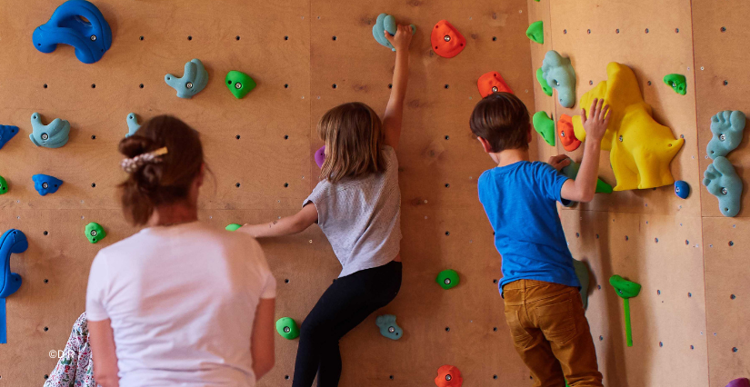 Stage d'escalade parent-enfant, The Roof, Rennes