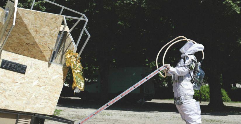 Spectacle "V'la" avec Ay-Roop près de Rennes