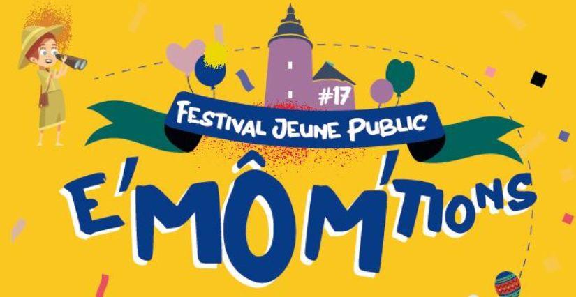 Festival jeune public "E'môm'tions" à Châteaugiron