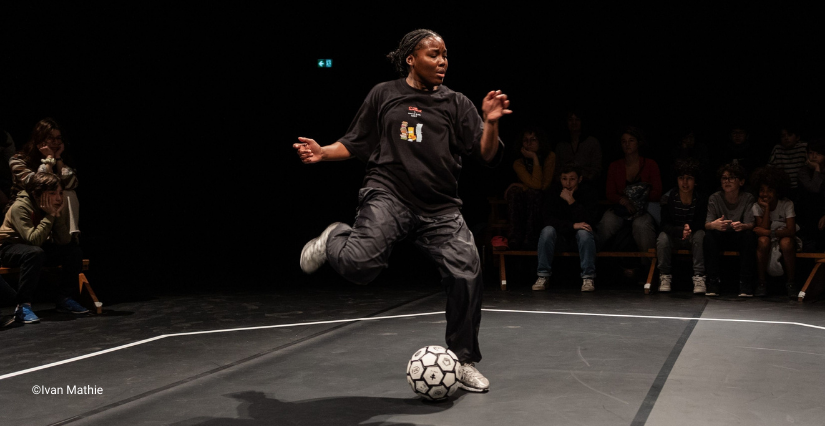 "Rites de passage", spectacle de théâtre et danse au Théâtre de l'Aire Libre, près de Rennes