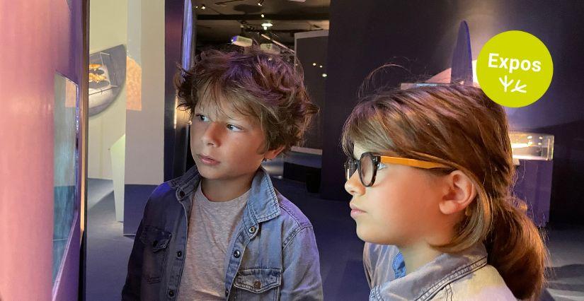 Top des expositions à voir en famille de Rennes à Saint Brieuc