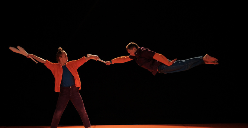 " La fabuleuse histoire de BasarKus", spectacle de cirque et danse, l'Illico, Rennes