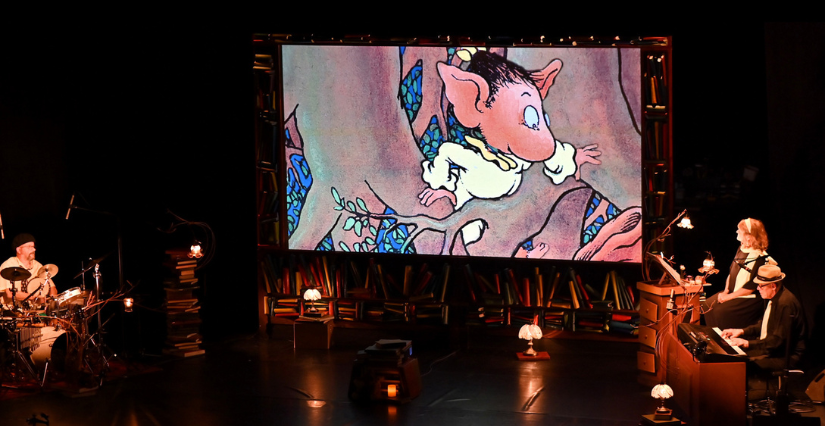 «Le mystère Bigoulet», Livre-concert au Salon du livre jeunesse près de Fougères