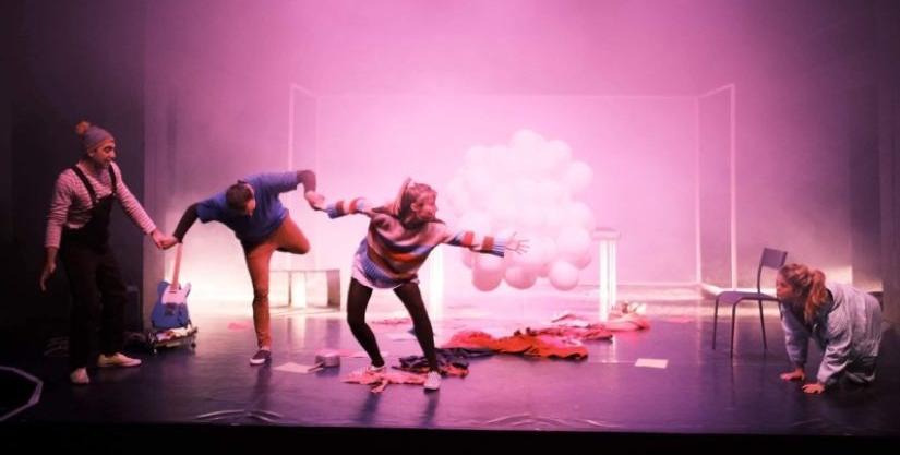 Spectacle "Les Lunatiques" au Théâtre des Jacobins, Dinan