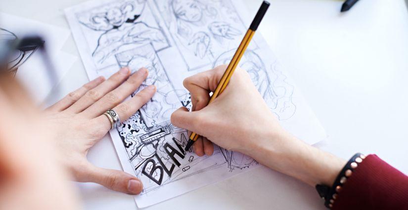Stage d'illustration BD et Manga, Ferme La Noé, près de Rennes