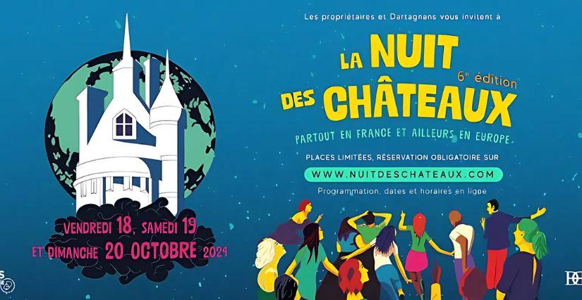 La 6e nuit des Châteaux en Ille et Vilaine et Côtes d'Armor