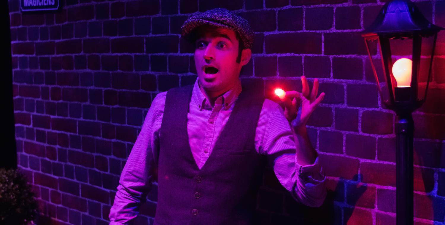 "21 rue des magiciens" pour le Festival "Vive la Magie" à Rennes