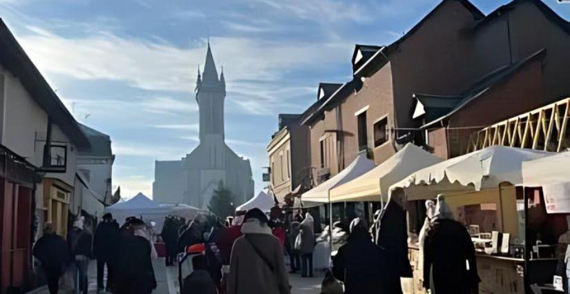 Marché de Noël à Châteaugiron