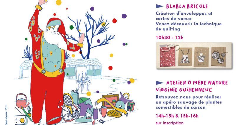 Marché de Lëon, pour préparer Noël solidaire, Châteaugiron