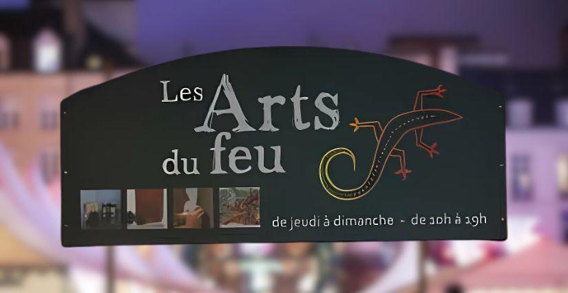"Les Arts du Feu", marché de Noël des artisans à Rennes