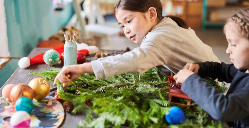 Atelier créatif de Noël pour les enfants avec Babychou, Rennes