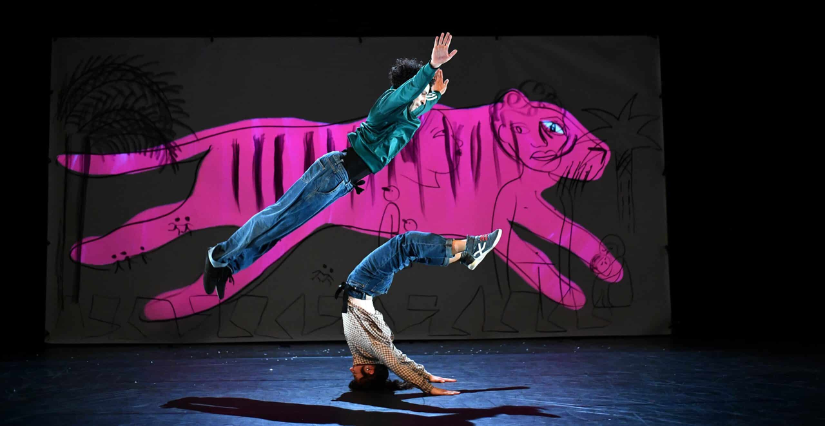 "Je suis tigre", spectacle de cirque et danse, Carré Magique, Lannion