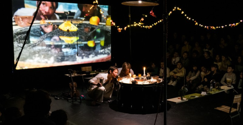 "Sous Terre", spectacle de théâtre au Théâtre en Rance autour de Dinan