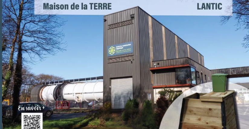 Découverte du compostage à la Maison de la Terre, près St-Brieuc