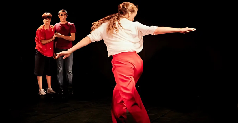 © Ville de Guingamp "Salti", spectacle au Théâtre du Champ au Roy, Guingamp