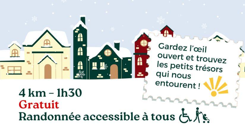 Randonnée de Noël à Rennes avec FFRandonnée 35