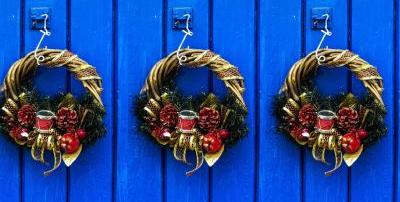 Atelier de vannerie "Décoration de Noël" au Domaine de la Roche Jagu, près Lamballe