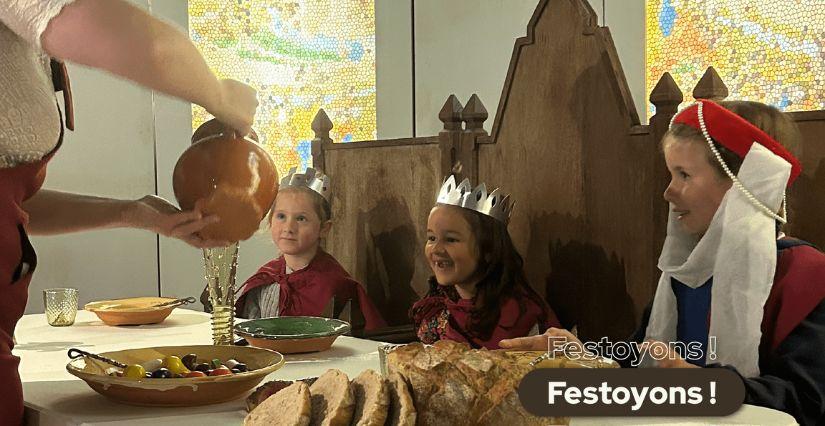 Aventure en famille "Festoyons !" au Château de Fougères