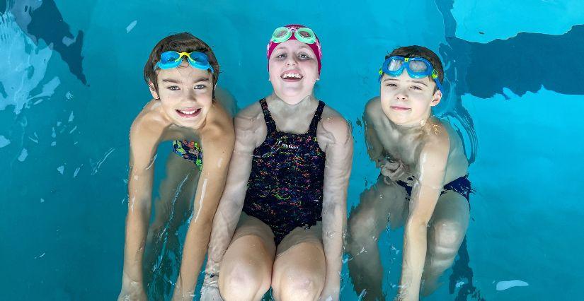 Un anniversaire aquatique à la piscine BlueNat