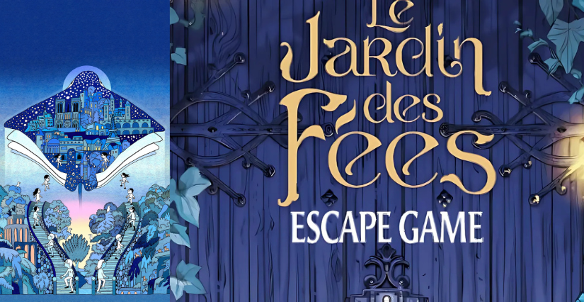 © CNL / Drakoo "Les nuits de la lecture" : Escape game "Le jardin des fées", Erquy