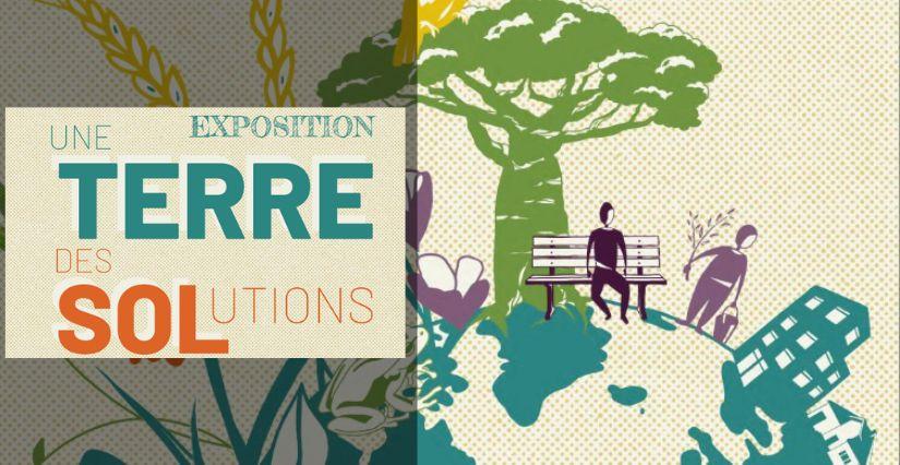 Exposition : "Une Terre, des SOLutions", à la Maison de la Terre, près Saint Brieuc