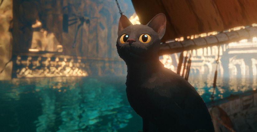 "Flow, le chat qui n'avait plus peur de l'eau", séance ciné en famille au TNB, Rennes
