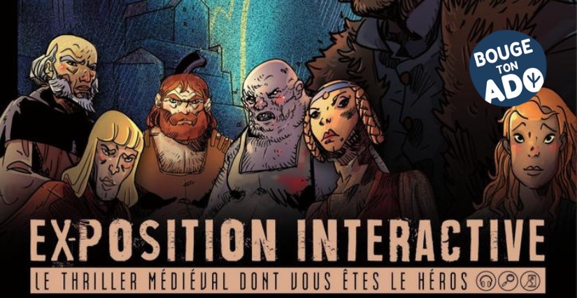 © Médiathèque de Ploufragan Exposition interactive, "Lux in tenebris", Saint-Brieuc