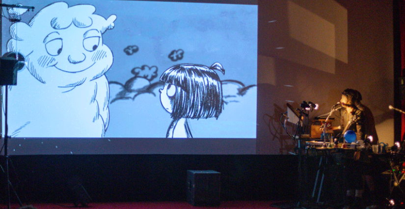 © Yohann Borel Ciné-concert, "Nimbus", Saint-Malo