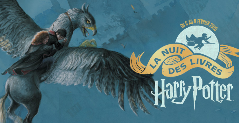 La Nuit des livres Harry Potter en Ille-et-Vilaine et Côtes d'Armor