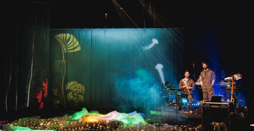 Sous les mers - crédits photo Gwendal Le Flem "Sous les mers", ciné-concert au Gentieg, Janzé