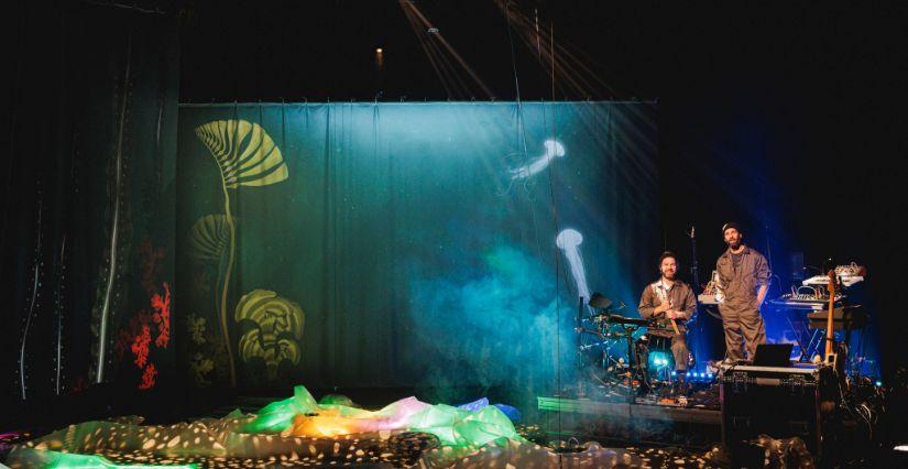 "Sous les mers", ciné-concert au Gentieg, Janzé