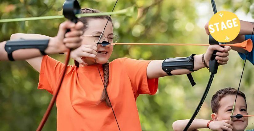 Stage de Sport de précision, enfants et ados, à Decathlon Rennes Betton