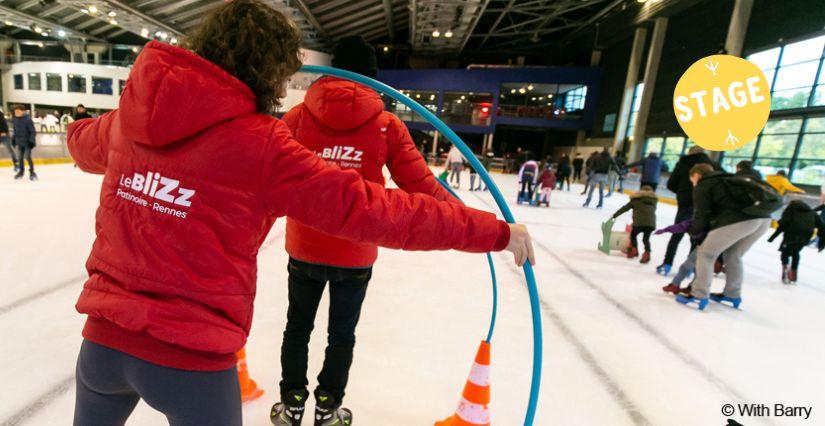 Stage de patinage à la patinoire Le Blizz-Rennes