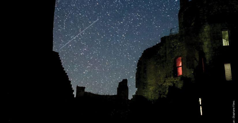 Nuit sous les étoiles avec "La Hunaudaye étoilée" près de Lamballe