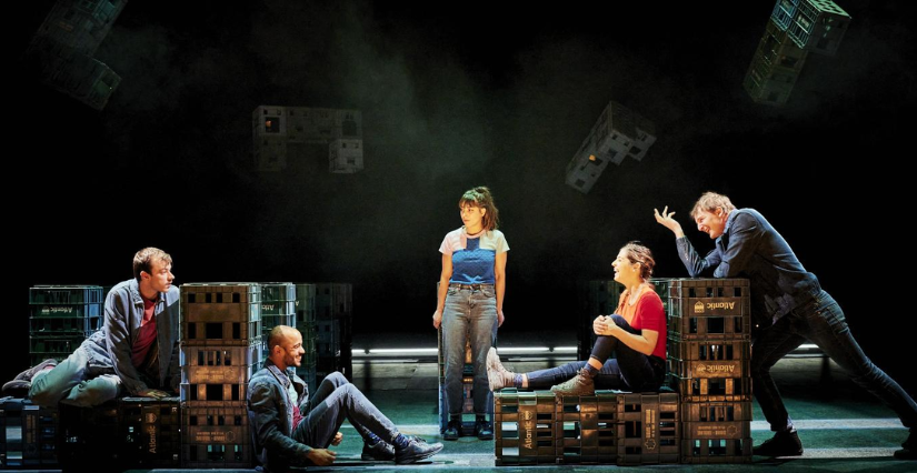 © Christophe Raynaud de Lage Spectacle, "Le Théorème du pissenlit", Centre culturel Juliette Drouet, Fougères